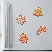 Gingerbread Mini Magnets