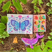 Magical Butterfly Canvas