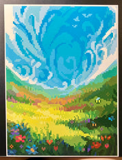 Fields of Bloom Canvas