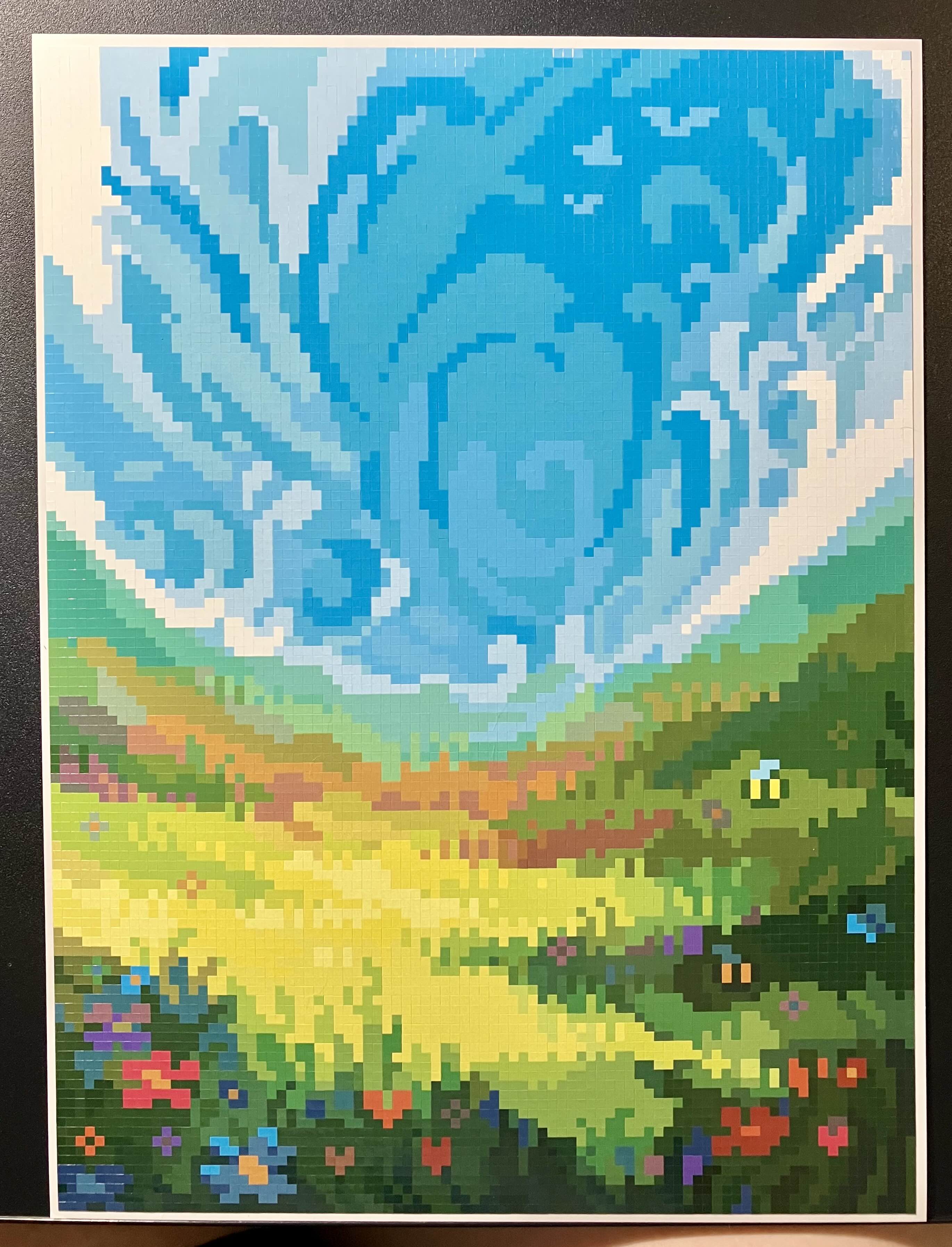 Fields of Bloom Canvas