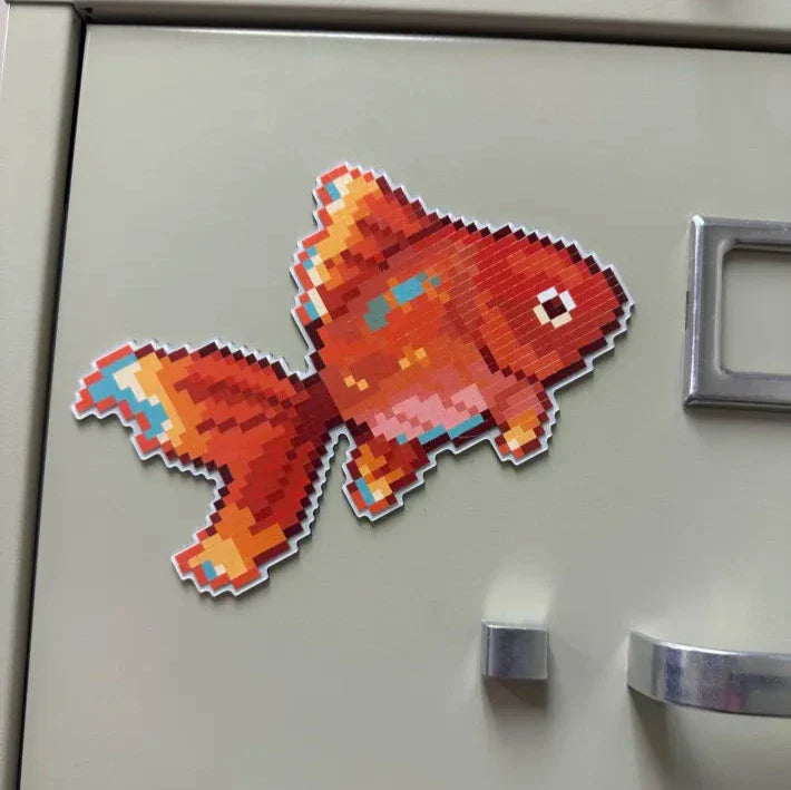 Goldfish Magnet