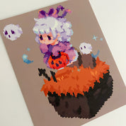 Ghost Girl Canvas