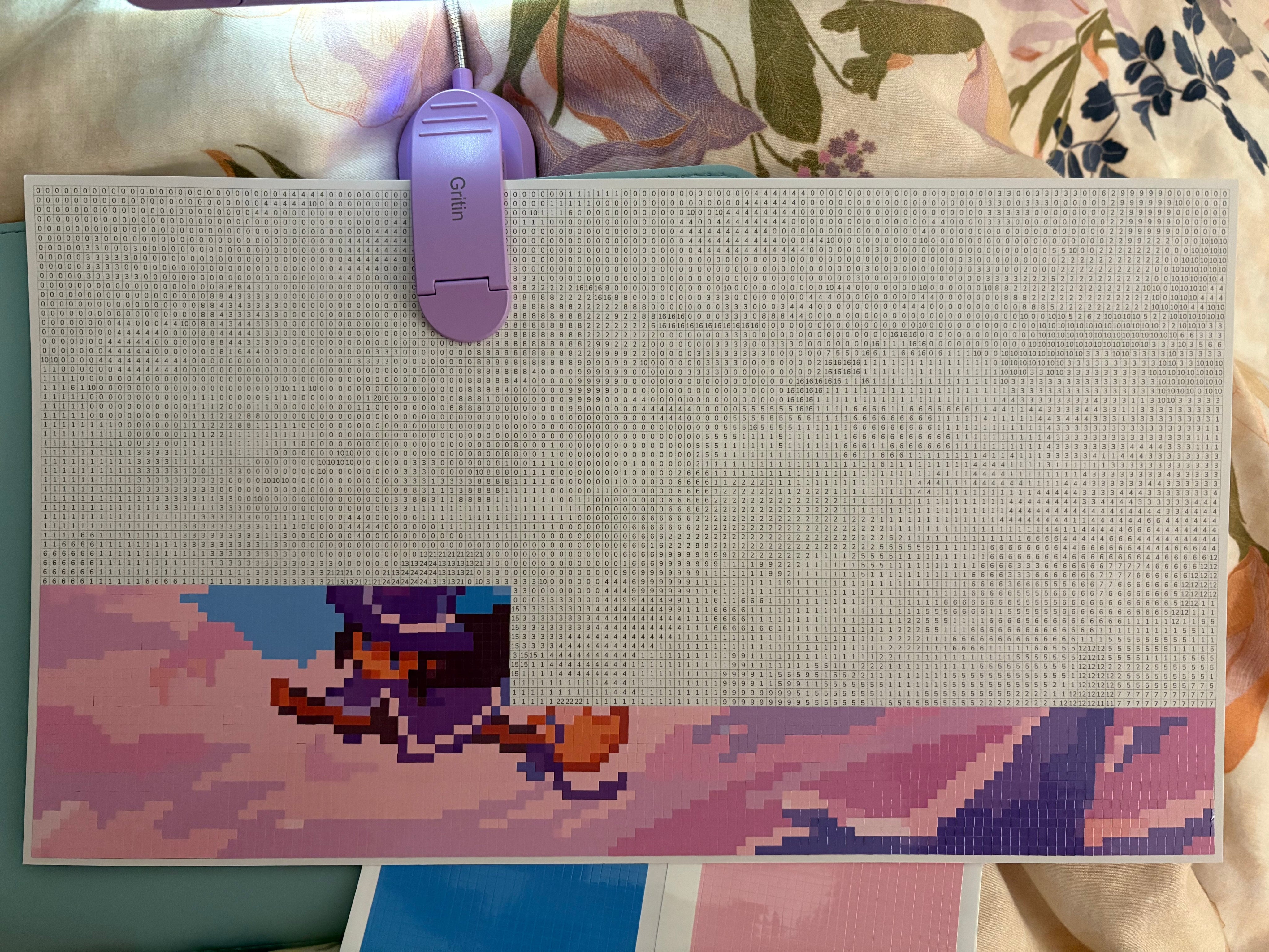 Migration of the Mana Ray Canvas