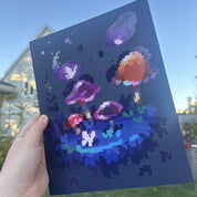 Magical Forest Canvas