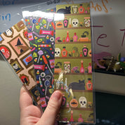 Spooky Boo-kmark Set