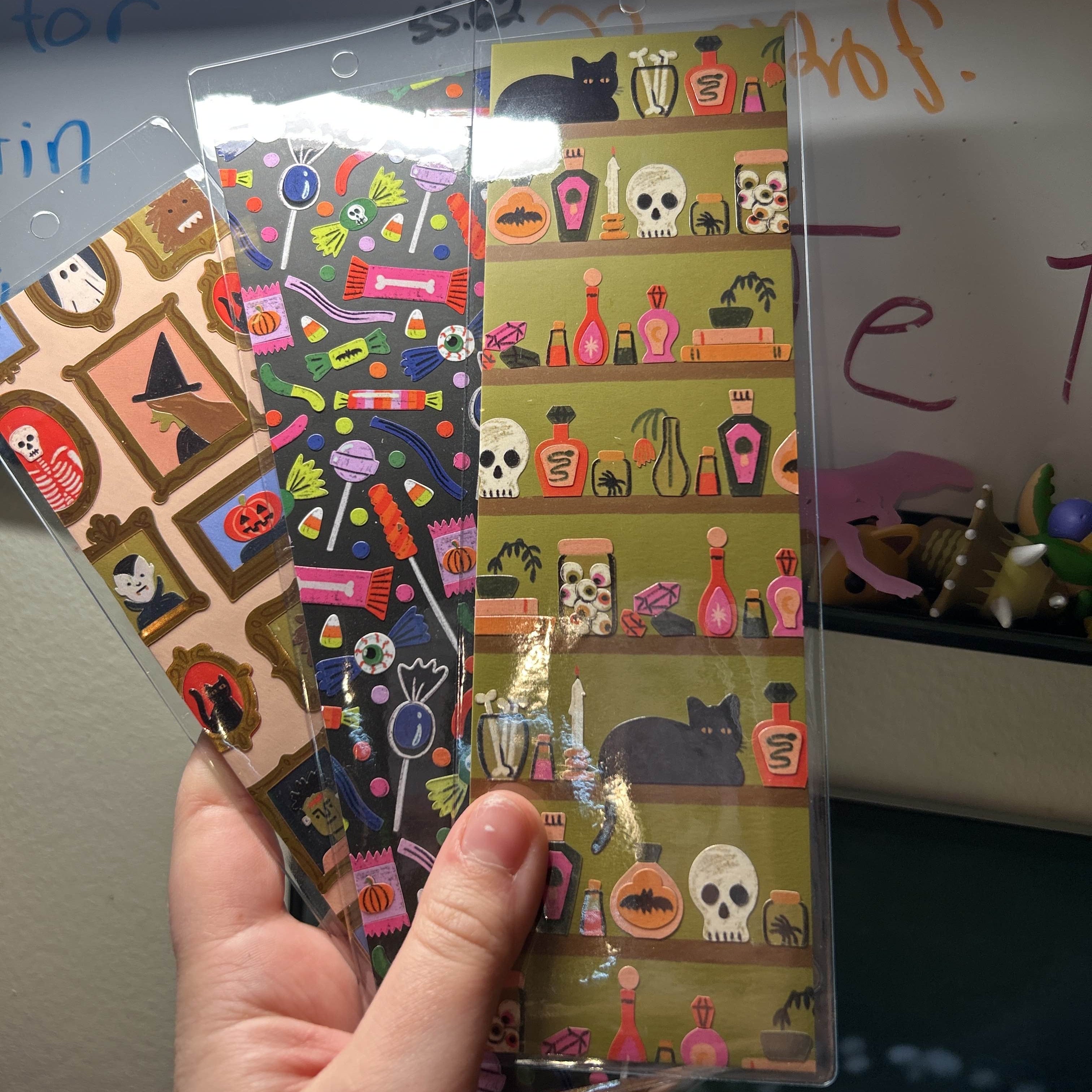 Spooky Boo-kmark Set