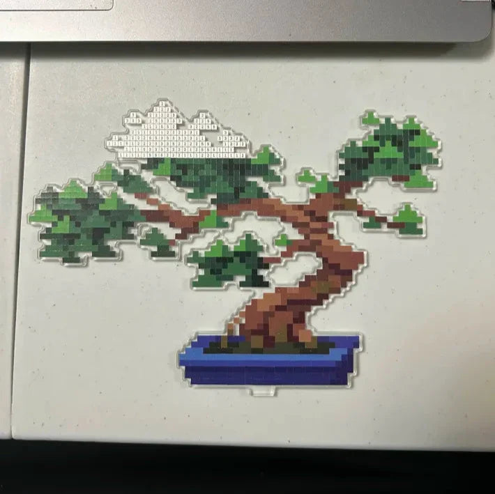 Bonsai Acrylic Standee