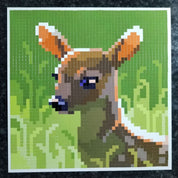 Baby Deer Canvas
