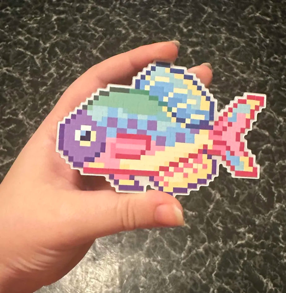 Bitterling Magnet