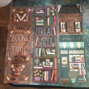 Bookish Bookmarks Set