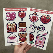 Sweet Valentine's Day Sticker Sheet