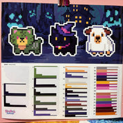 Spooky Animals Sticker Sheet
