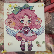 Cotton Candy Girl Canvas