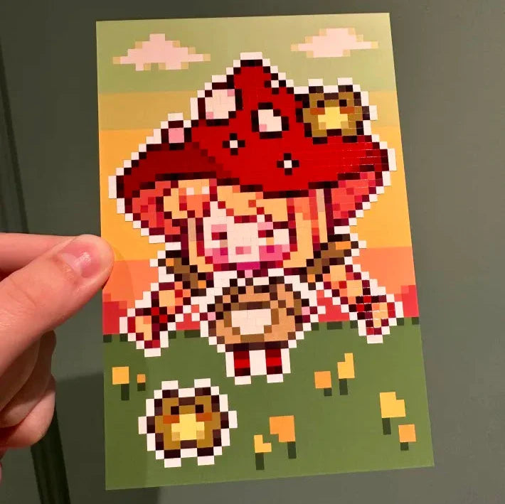 Autumn Little Dolls Collectible Cards