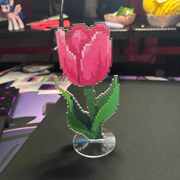 Tulip Acrylic Standee