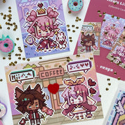 Valentine's Little Dolls Collectible Cards