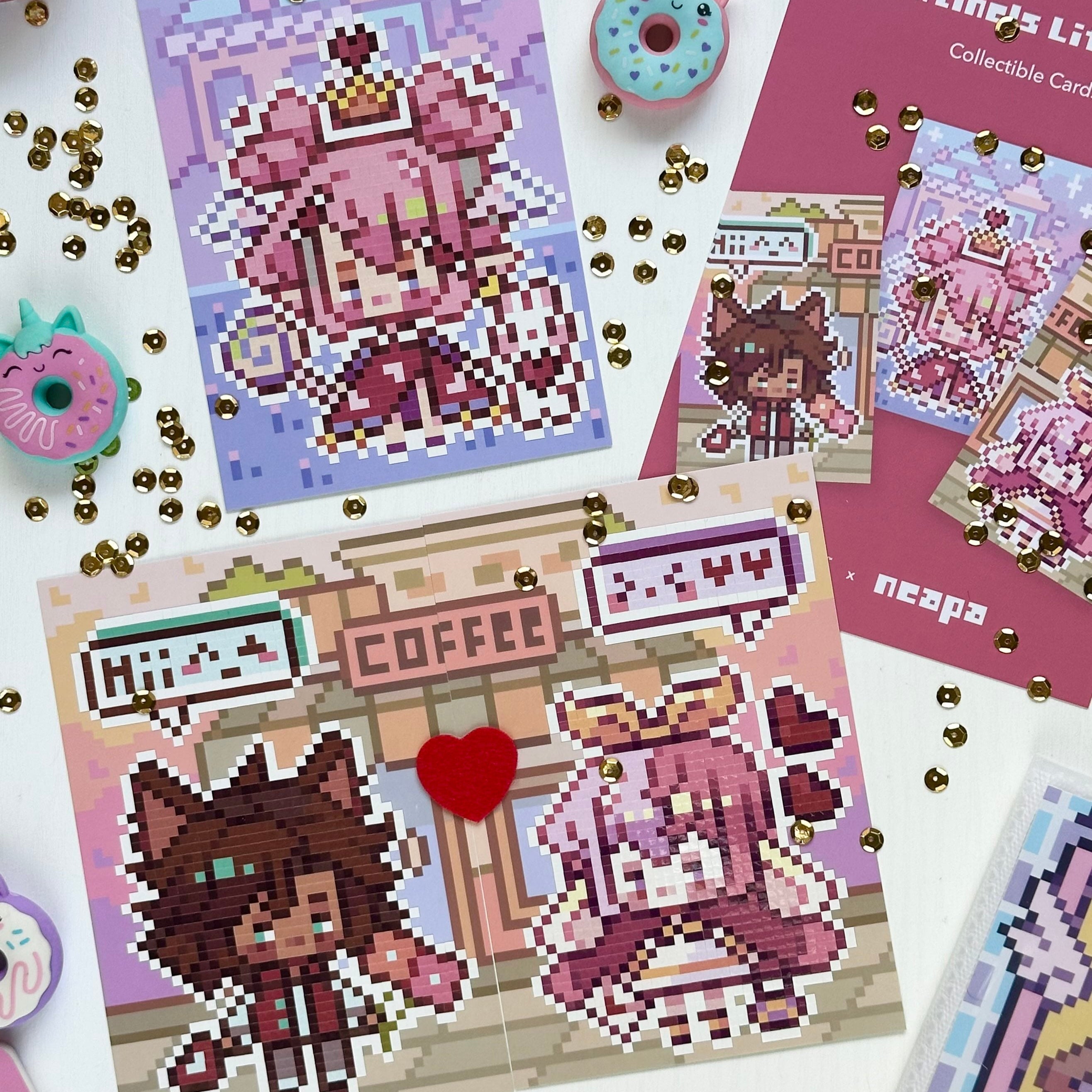 Valentine's Little Dolls Collectible Cards