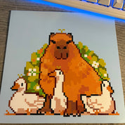 Best of Friends Canvas