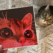 Lover Cat Canvas