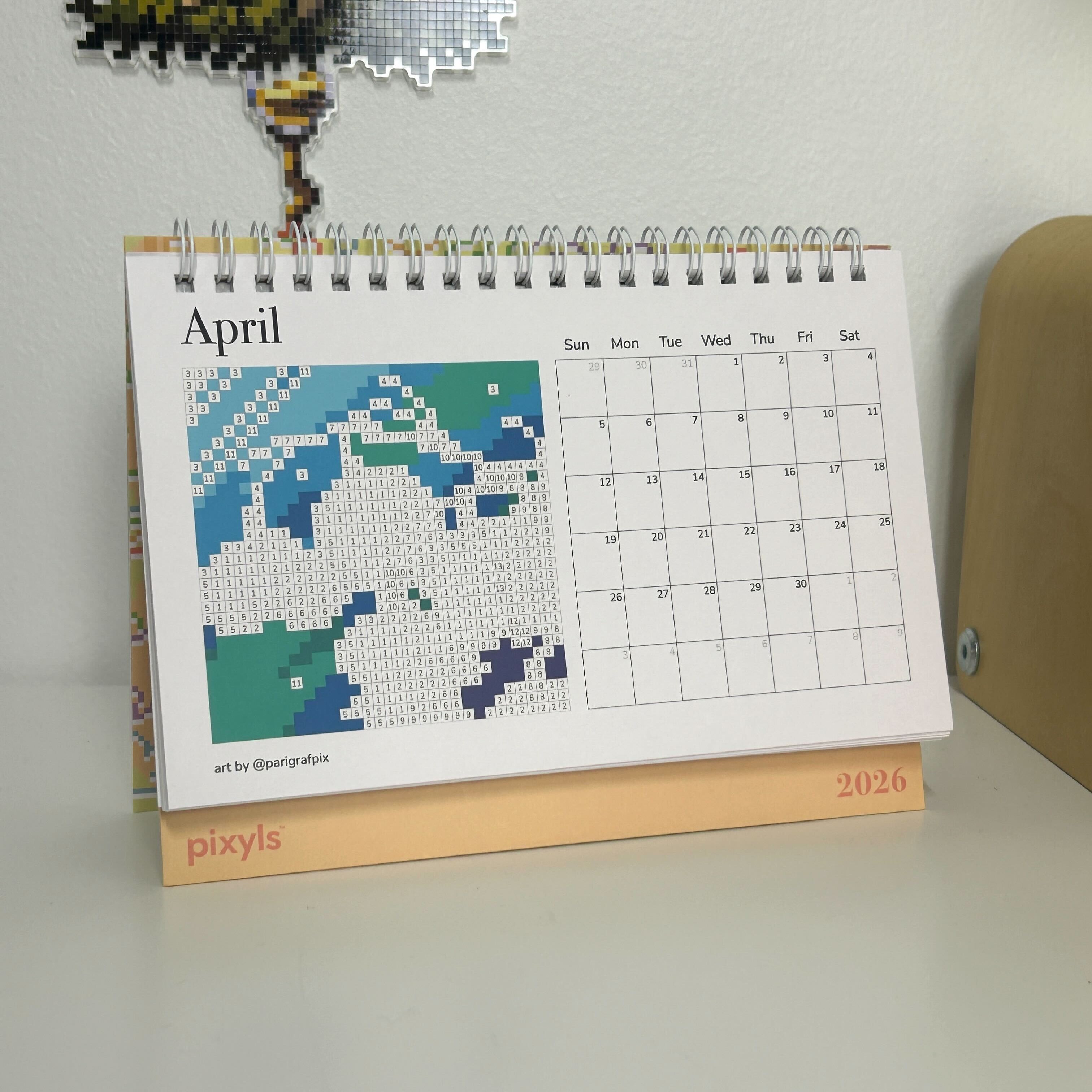 2026 Pixyls Calendar