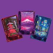 Japanese Landscapes Collectible Cards