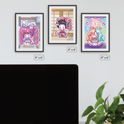 Japanese Little Dolls Collectible Cards