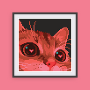 Lover Cat Canvas