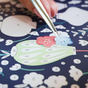 Midnight Lanterns Canvas