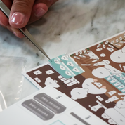Cat Café Canvas