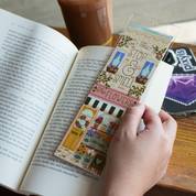Floral Bookmarks Set