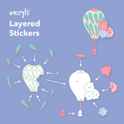 Midnight Lanterns Canvas