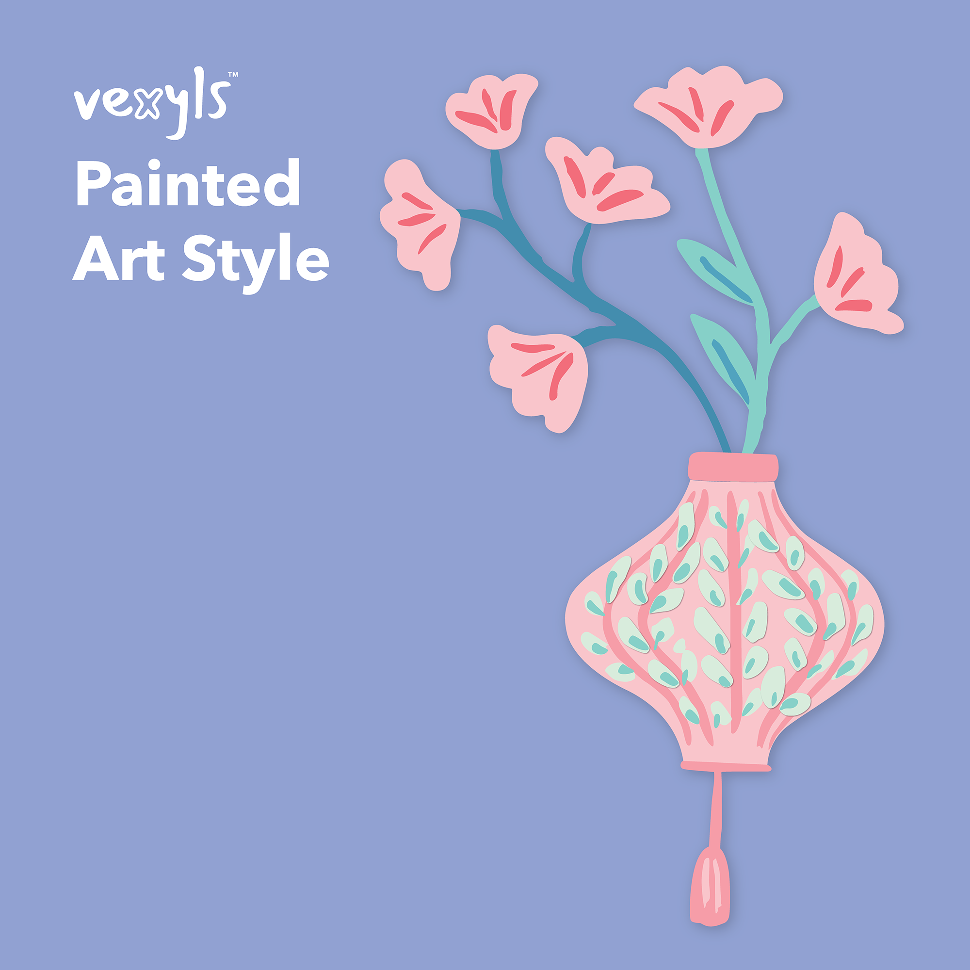 Midnight Lanterns Canvas