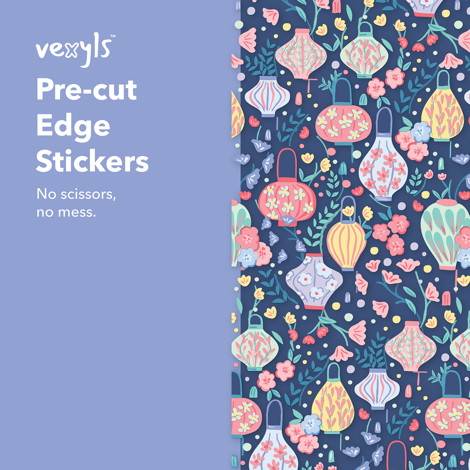 Midnight Lanterns Canvas