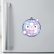 Mirrorball Magnet