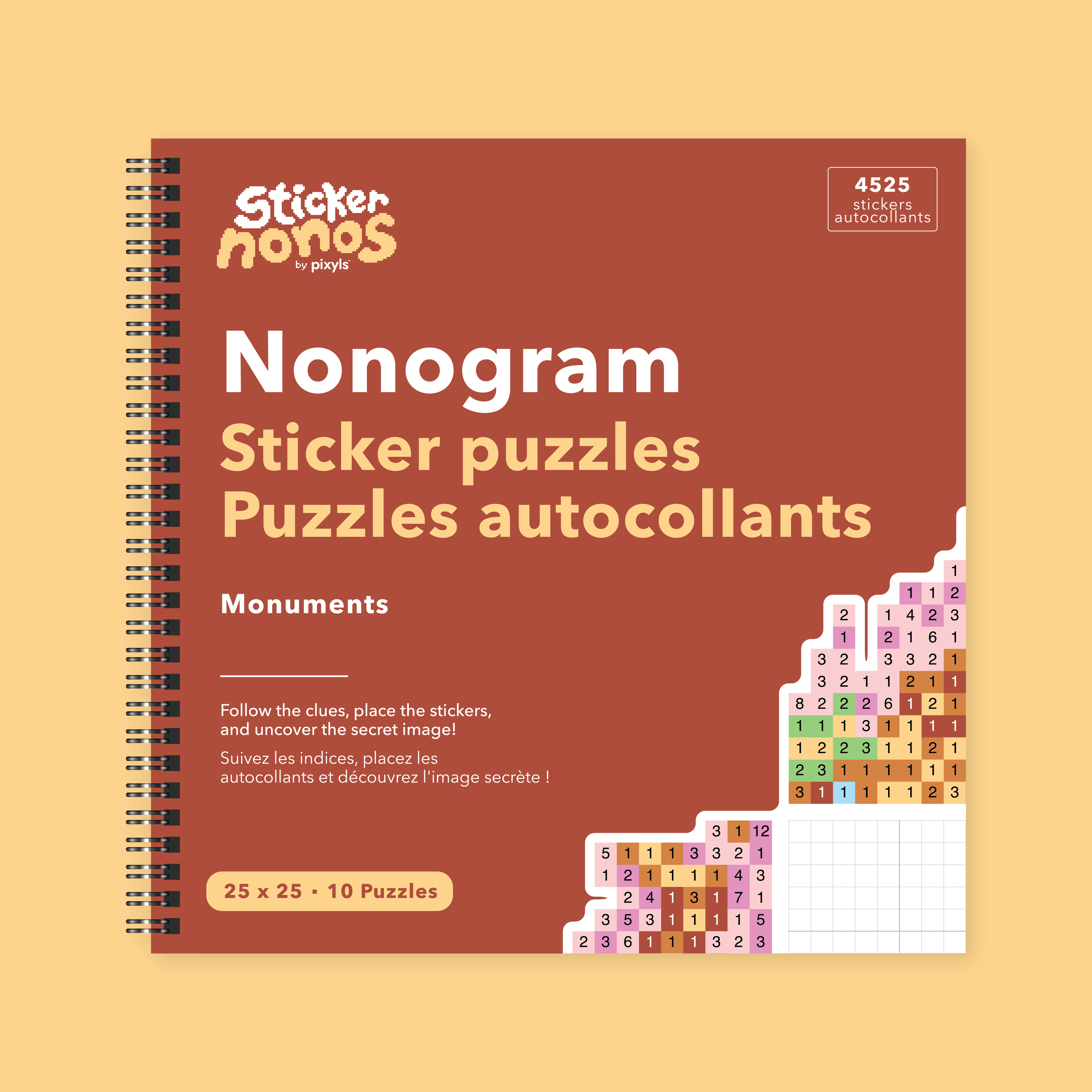 Monuments Nonograms