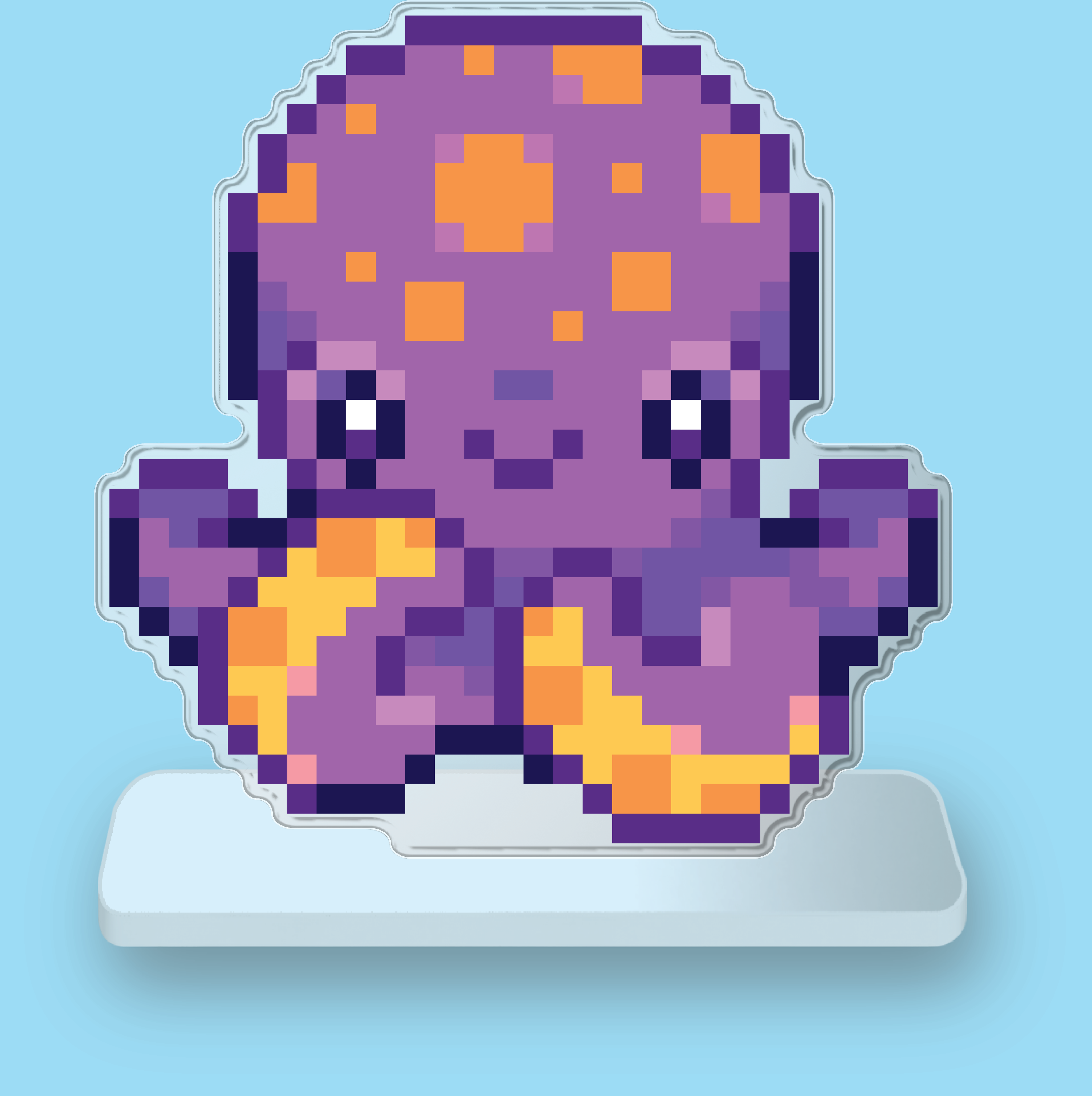 Sea Creatures Desk Friend Set