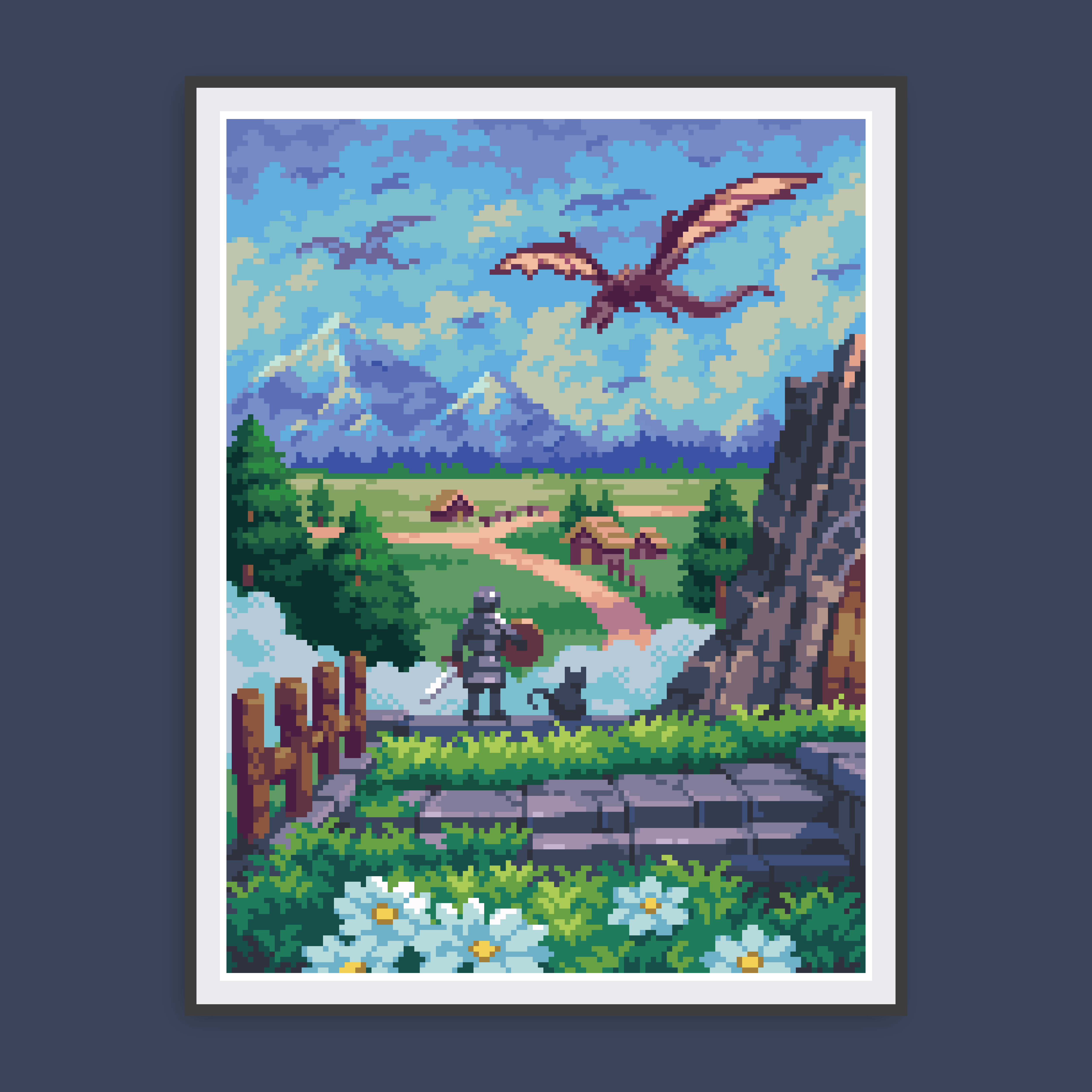 On a Quest Canvas