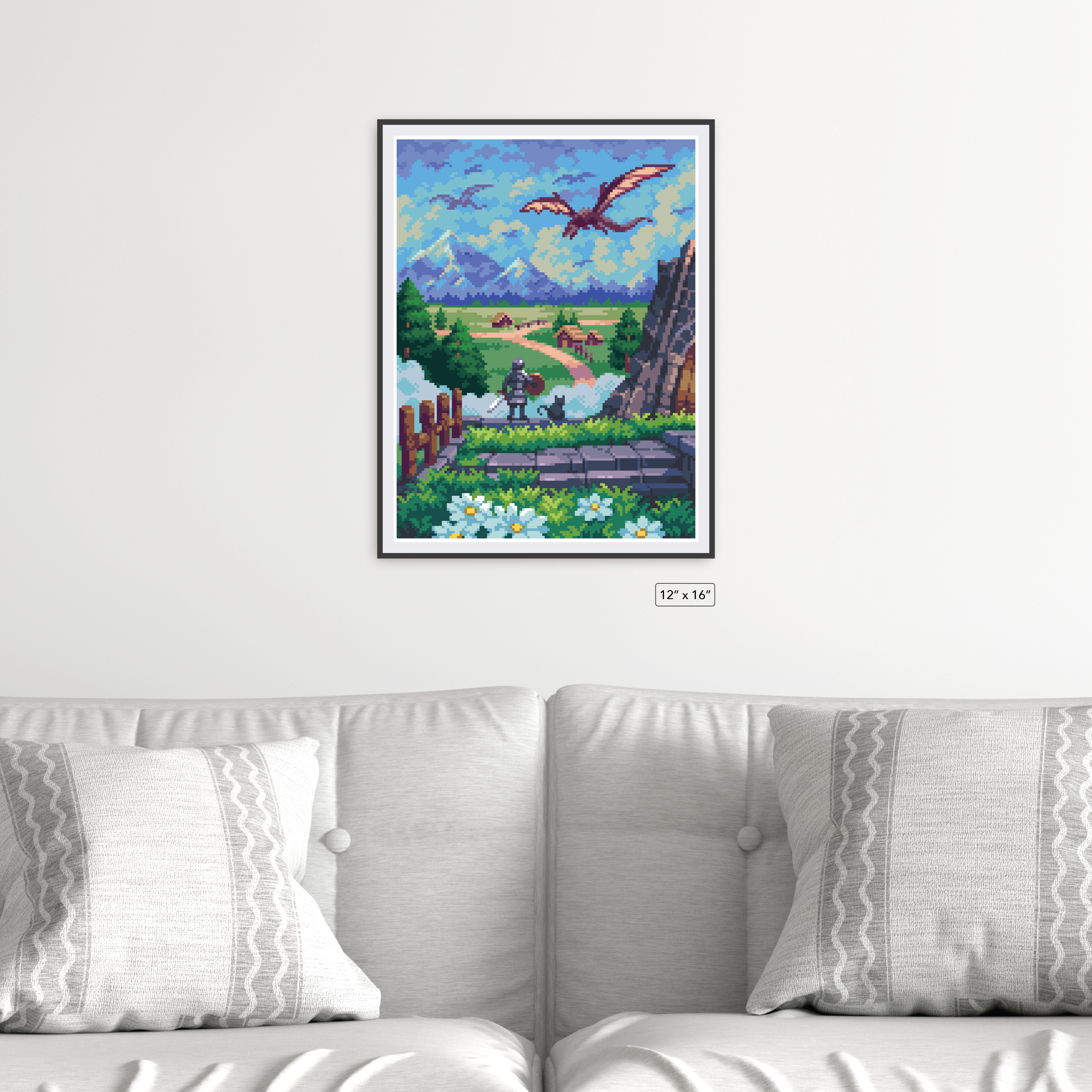 On a Quest Canvas