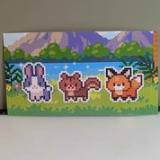 Forest Animals Sticker Sheet