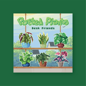 Potted Plants Desk Friends Blind Box