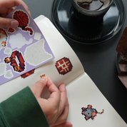 Pixyls Sticker by Number Sticker Sheets