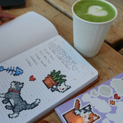 Pixyls Sticker by Number Sticker Sheets