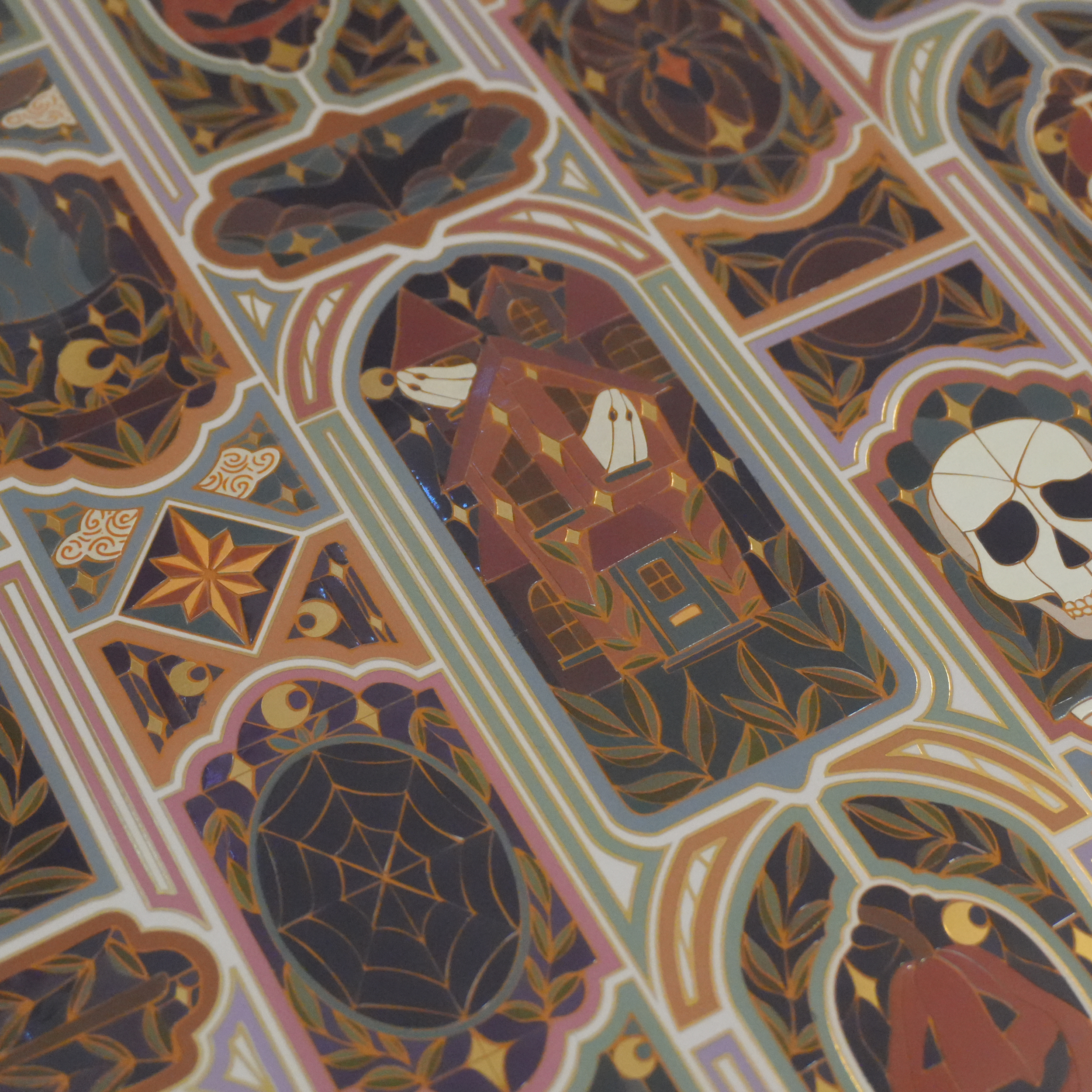 Vexyls Sticker by Number Canvases