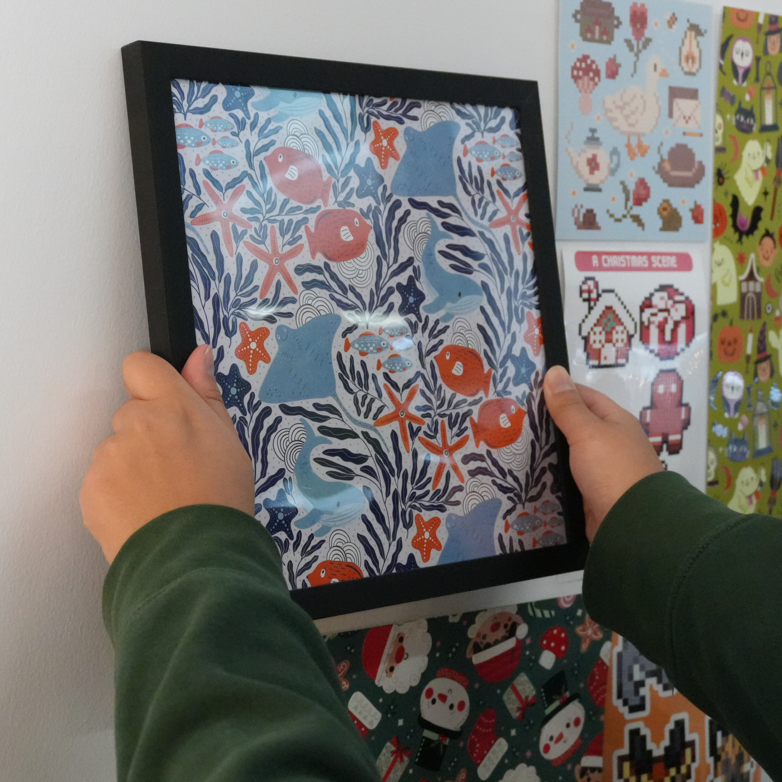 Sticker by number done right