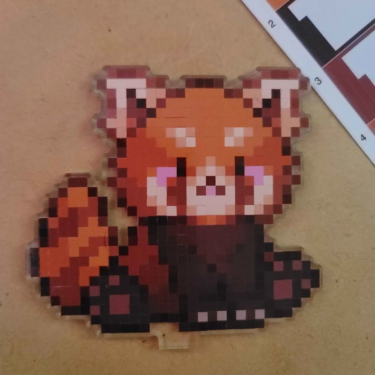 Red Panda Desk Friend