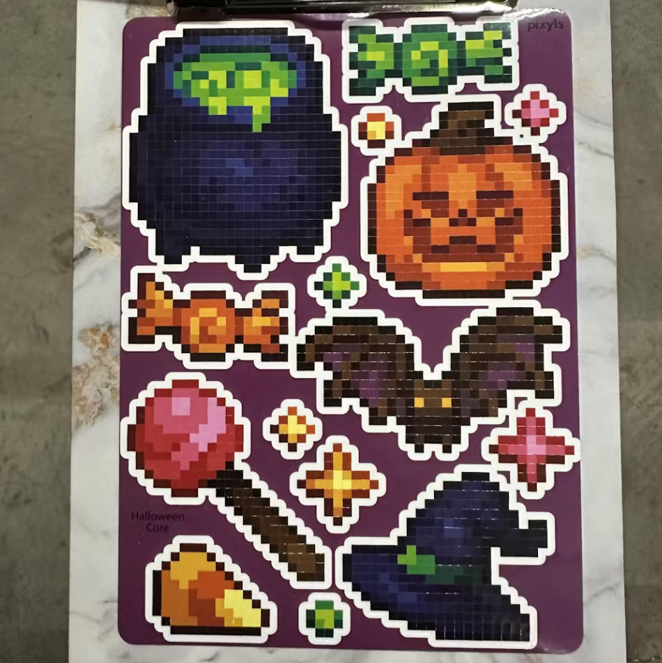 Halloween Core Sticker Sheet