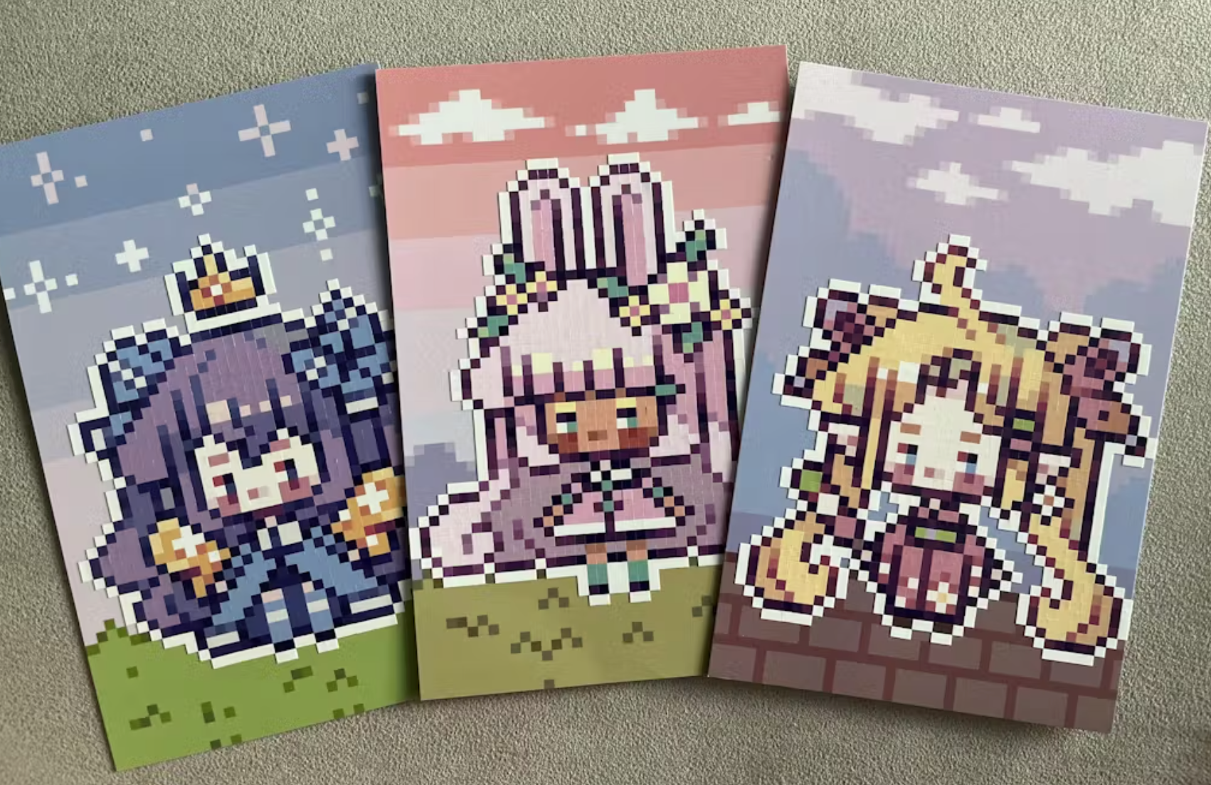 Spring Little Dolls Collectible Cards