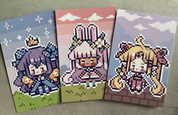 Spring Little Dolls Collectible Cards