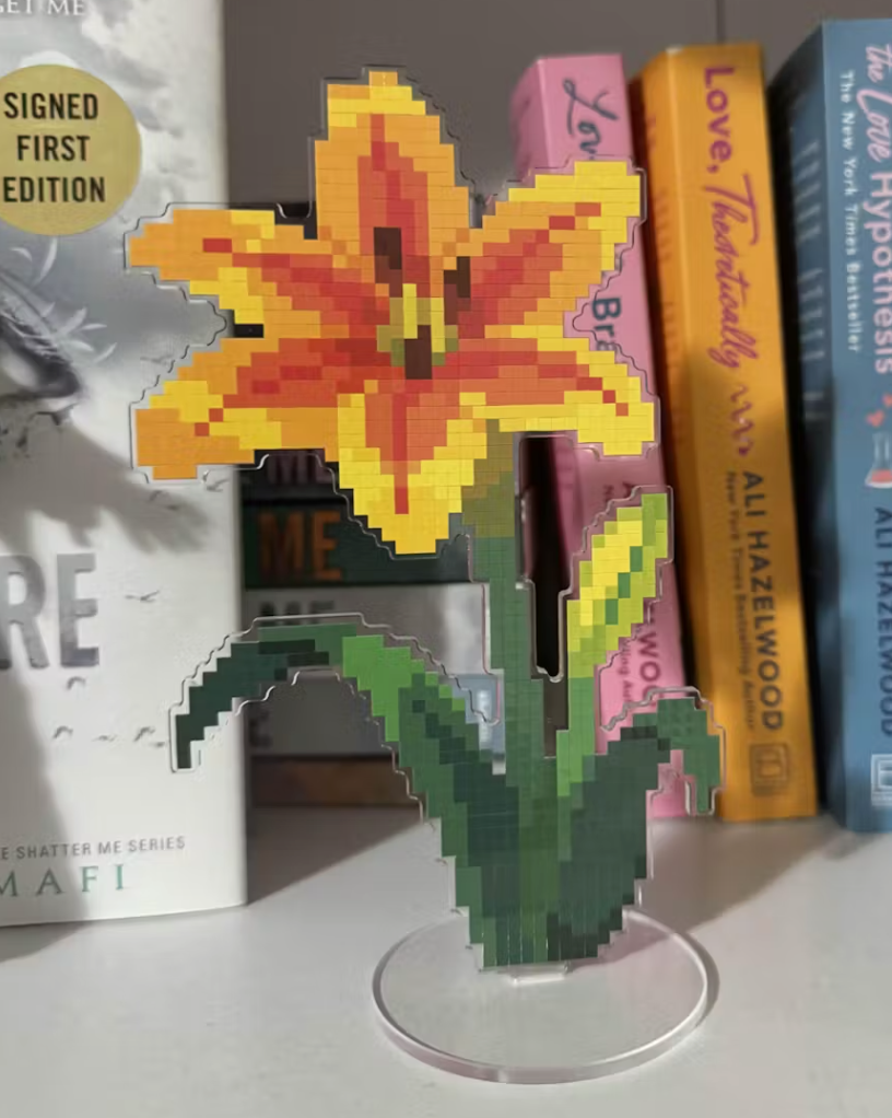 Lily Acrylic Standee
