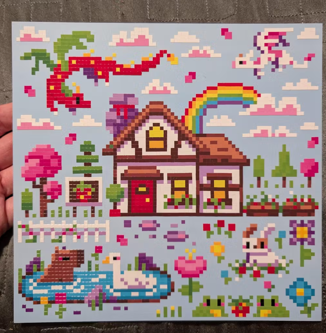 Strawberry Farm Canvas